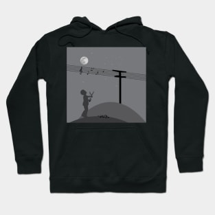 Eine Kleine Nachtmusik Hoodie